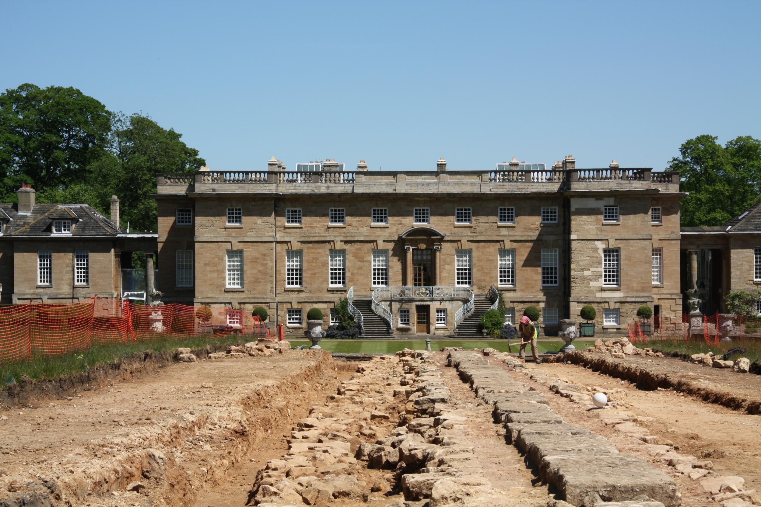 Bramham Park, Wetherby Our Work Wessex Archaeology
